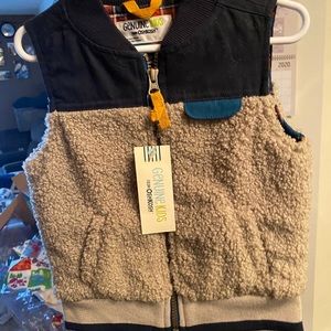 Children’s boys vest